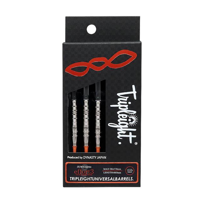 ダーツ TRIPLEIGHT effort Period Plain 18g ダーツ TRIPLEIGHT effort Period Plain 18g ダーツ > ソフト