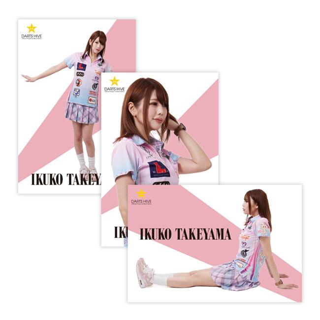 DYNASTY TRIPLEIGHT charm2 DLC 2BA HiVe Limited 武山郁子選手