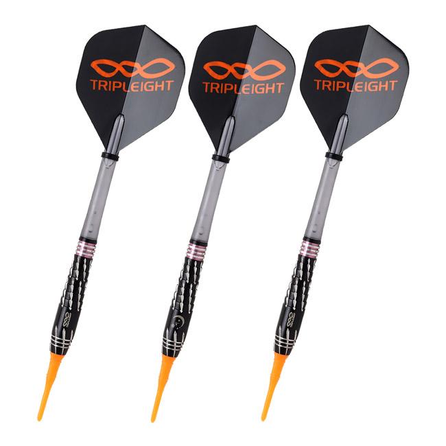 DYNASTY(ダイナスティー) TRIPLEIGHT charm3 UR(チャーム3 ウル) 2BA DARTS HIVE Limited 武山郁子選手モデル　(ダーツ バレル ダーツセット)｜dartshive｜02