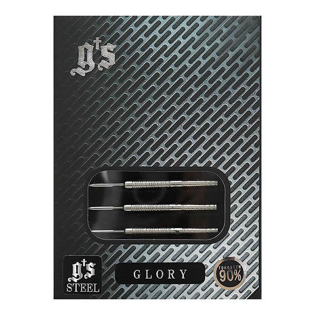 Gs Darts(ジーズダーツ) GLORY(グローリー) STEEL (ダーツ バレル