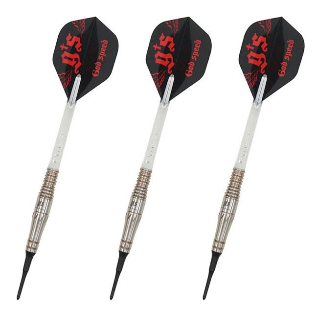 Gs Darts(ジーズダーツ) AREUS FANG2(アレスファング2) 2BA 門川豪志選手モデル　(ダーツ バレル ダーツセット)｜dartshive｜02