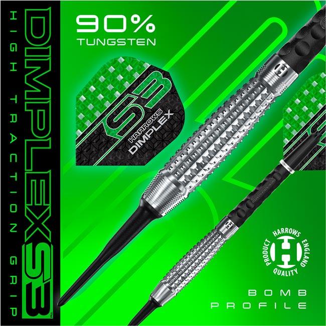 Harrows(ハローズ) DIMPLEX S3 BOMB(ディンプレックス ボム) 2BA 20g