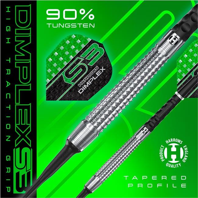 値下げ相談あり。DIMPLEX S3 ダーツセット 20g Harrows(ハローズ) DIMPLEX S3 TAPERED(ディンプレックス