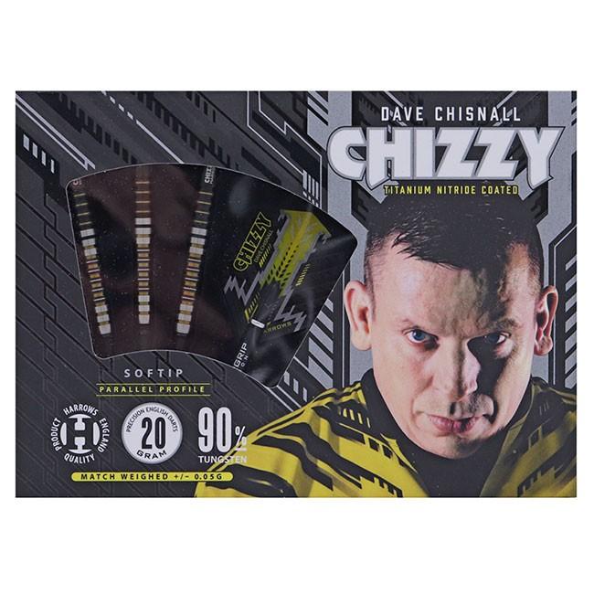 【ハローズ】デイブ・チズネルモデル シリーズ4 2BA 20g ダーツ > ソフトダーツ > ブランド【ハ行】 > ハローズ > CHIZZY