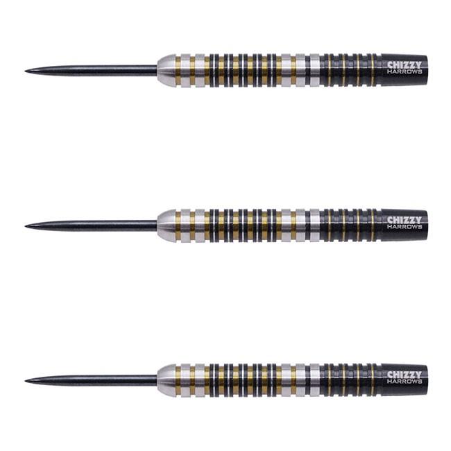 Chizzy(デイブ・チズネル) ダーツ バレル Harrows CHIZZY DAVE CHISNALL SOFT/STEEL