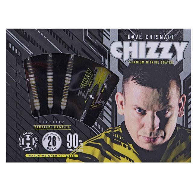 Harrows(ハローズ) CHIZZY(チズィ) STEEL 26g デイブ・チズネル