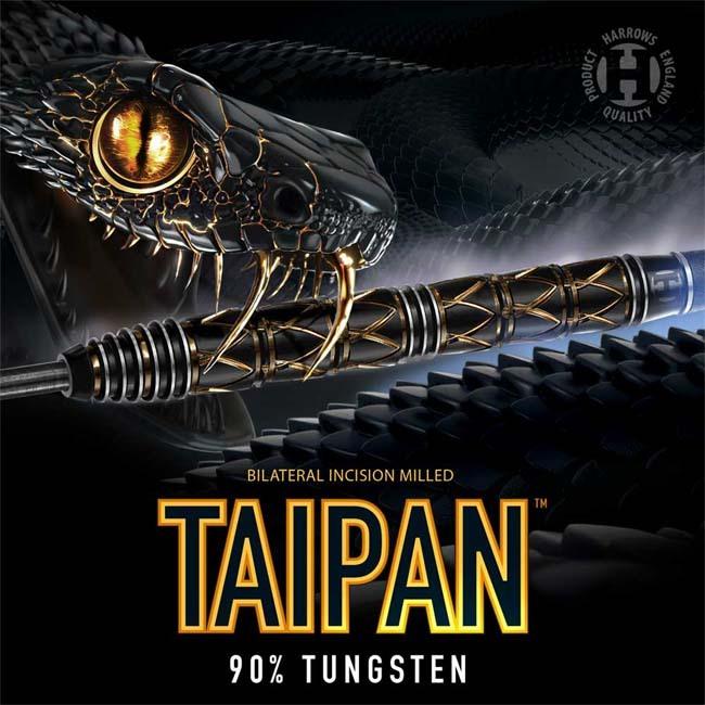 Harrows(ハローズ) TAIPAN(タイパン) 2BA 18gR (ダーツ バレル