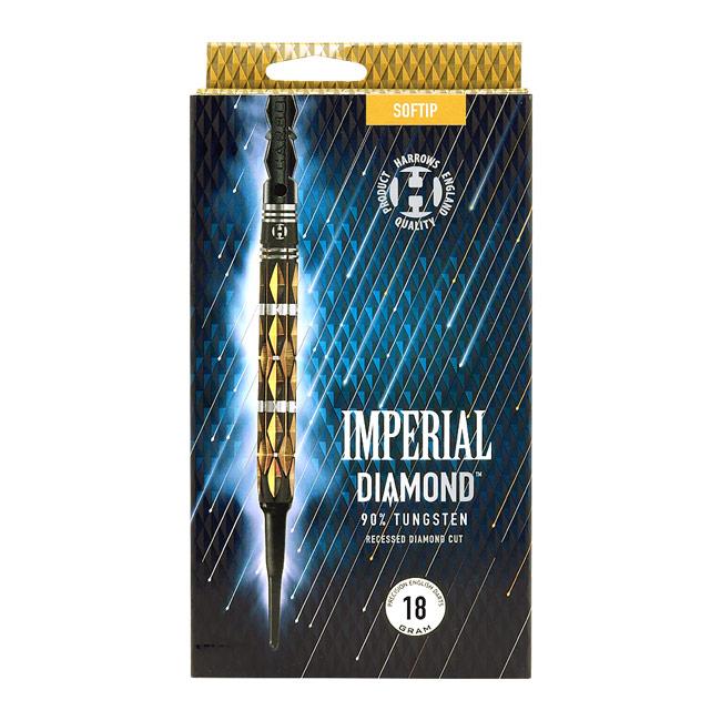 Harrows(ハローズ) IMPERIAL DIAMOND(インペリアル ダイアモンド) 2BA 18gR (ダーツ バレル ダーツセット)の画像
