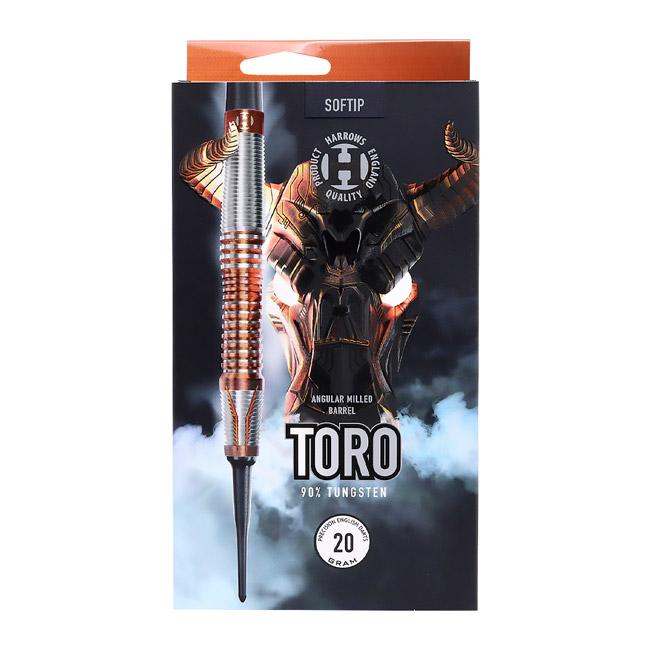 Harrowsハローズ TOROトロ 2BA 20gR ダーツ バレル セット Harrows(ハローズ) TORO(トロ) 2BA 20gR (ダーツ バレル ダーツ