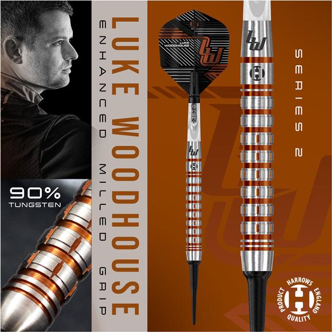 Harrows(ハローズ) LUKE WOODHOUSE(ルーク ウッドハウス) SERIES2 2BA
