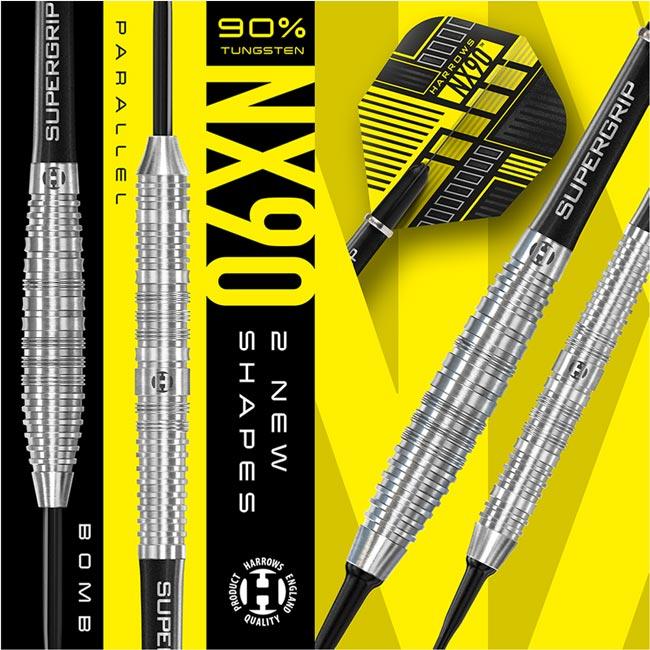 Harrows(ハローズ) NX90 BOMB(エヌエックス90 ボム) 2BA 18g (ダーツ