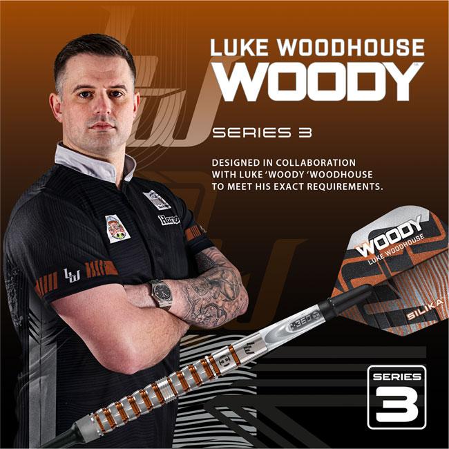 Harrows(ハローズ) LUKE WOODHOUSE(ルーク ウッドハウス) SERIES3 2BA