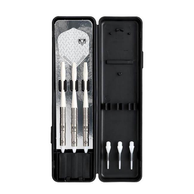 Harrows Wolfram ダーツセット 18g Amazon | Harrows WOLFRAM 97%TUNGSTEN RAM 18g 【ソフトダーツ