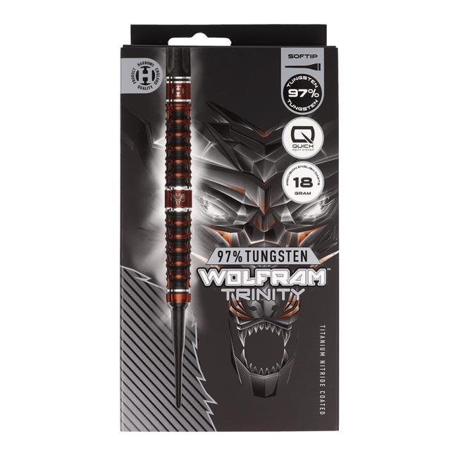 【ハローズ】ウルフラム トリニティ 18g Harrows(ハローズ) WOLFRAM TRINITY(ウォルフラム トリニティ) 2BA 18g