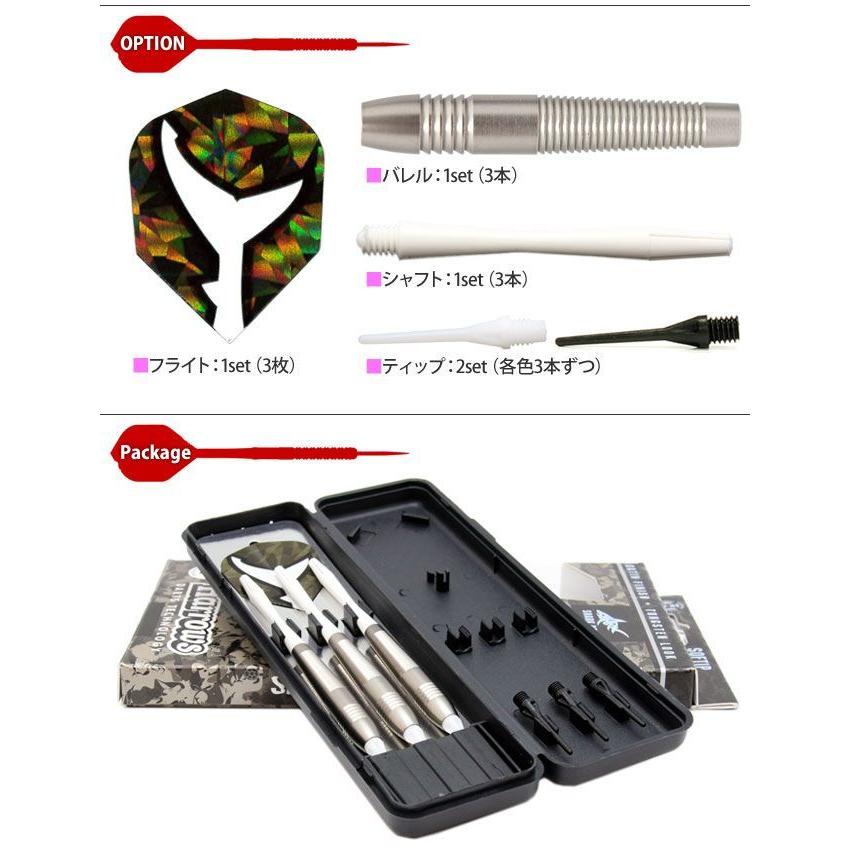 Carrera Volare Harrows ICE ダーツセット フライト付き Carrera Volare Harrows ICE ダーツセット フライト付き Carrera