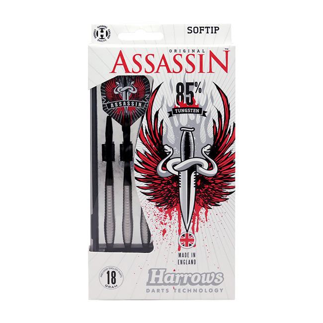 Harrows(ハローズ) 初心者応援セット(ASSASSIN 18gR ＋CLIC