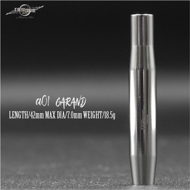 【取寄商品】JOKERDRIVER(ジョーカードライバー) 零-ZERO- a01 GARAND(エーゼロワン ガーランド) 2BA　(ダーツ バレル ダーツセット)の画像
