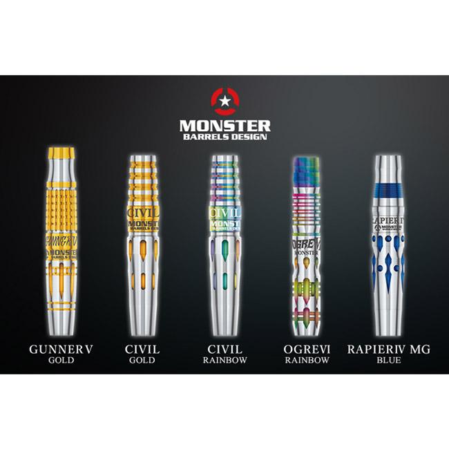 MONSTER(モンスター) RAPIER4 MG(レイピア4 マイクログルーヴ