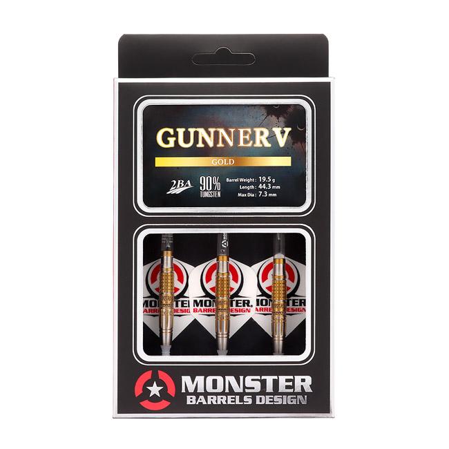 MONSTER(モンスター) GUNNER5(ガンナー5) GOLD 2BA 19.5g (ダーツ