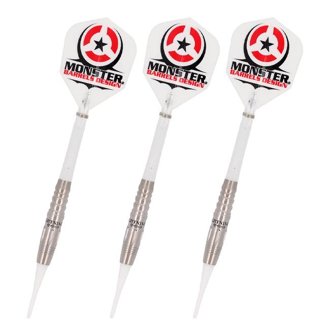MONSTER(モンスター) TUNGSTEN80%シリーズ LIGHTNING3(ライトニング3) 2BA (ダーツ バレル ダーツセット) MONSTER(モンスター) TUNGSTEN80%シリーズ LIGHTNING3(ライトニング3) 2BA (ダーツ バレル ダーツセット)