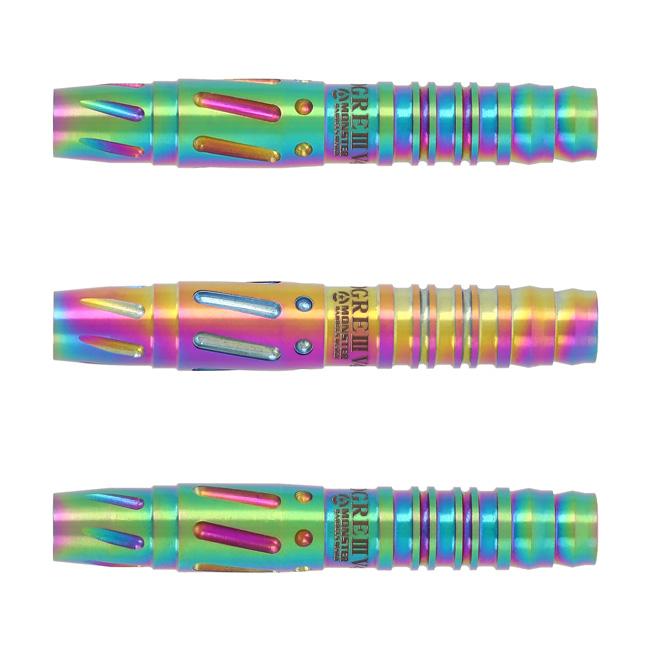 MONSTER(モンスター) OGRE3 V4(オーガ3 V4) RAINBOW 2BA 16.5g (ダーツ