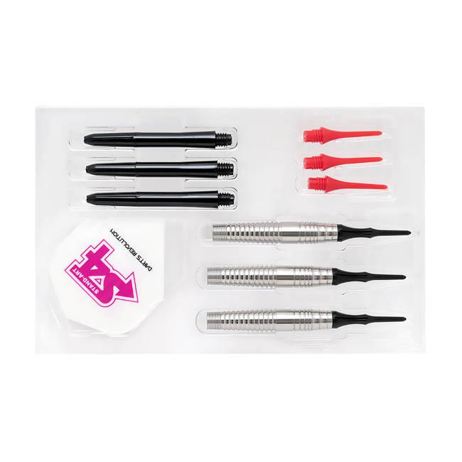 S4-DARTS(エスフォーダーツ) Zeus(ゼウス) 2BA (ダーツ バレル ダーツ