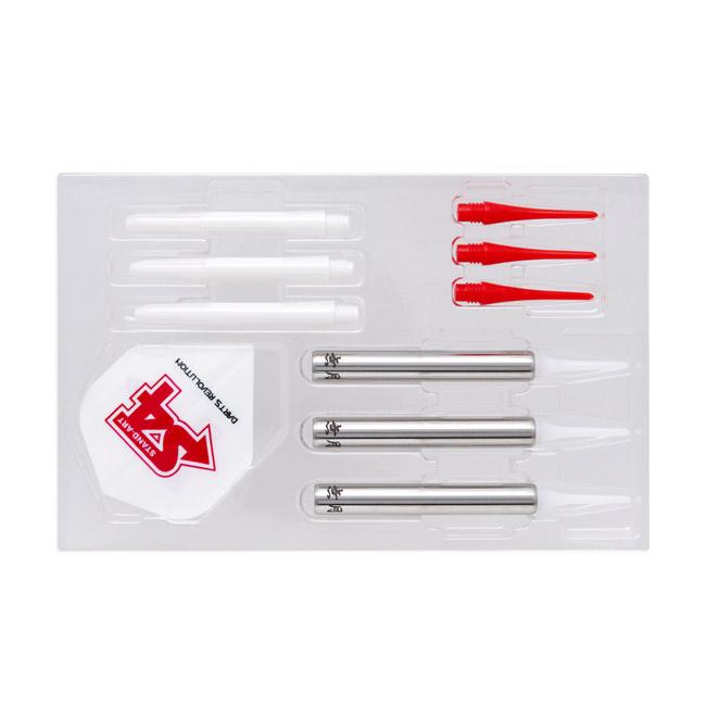 S4-DARTS(エスフォーダーツ) 無月 2BA (ダーツ バレル ダーツセット