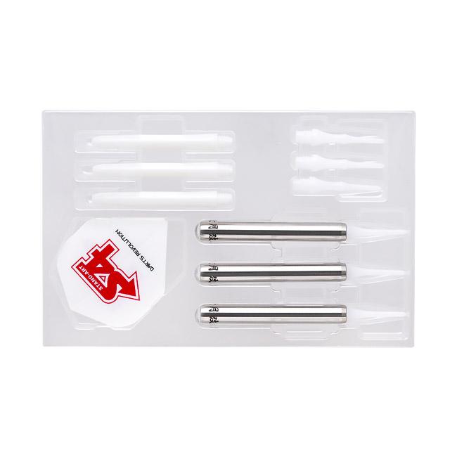 S4-DARTS(エスフォーダーツ) 無月改メ(むげつあらため) 2BA　(ダーツ バレル ダーツセット) | ブランド登録なし | 03