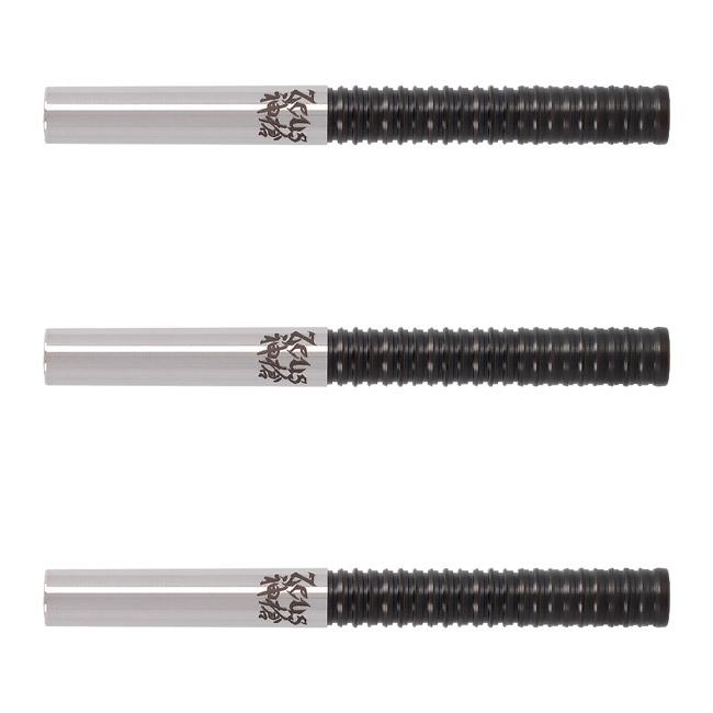 S4-DARTS(エスフォーダーツ) ゼウス神槍 黒雷 2BA (ダーツ バレル