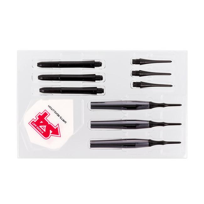 ダーツ　S4ダーツ　無空　ダーツセット ダーツ > ソフトダーツ > ブランド【ア行】 > エスフォー > S4