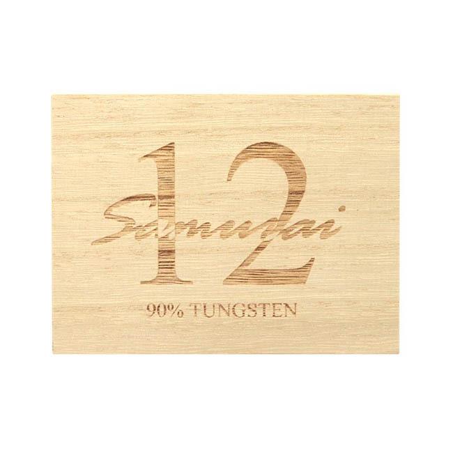 samurai 12 ダーツ　バレル　廃盤 Samuraiダーツ Type12 SILVER【ダーツ バレル ダーツセット