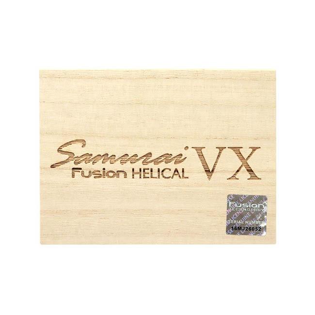 Samurai(サムライ) Fusion HELICAL VX(フュージョン ヘリカル ブイ