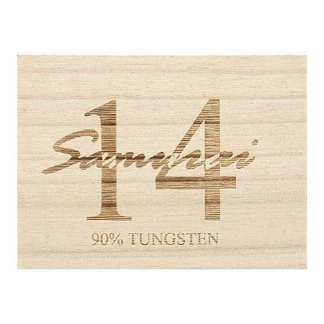 Samurai Type14(サムライ タイプ14) 2BA (ダーツ バレル ダーツセット