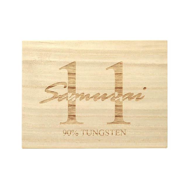 サムライ Samurai 11 Samuraiダーツ Type11 SILVER【samurai11 サムライ バレル