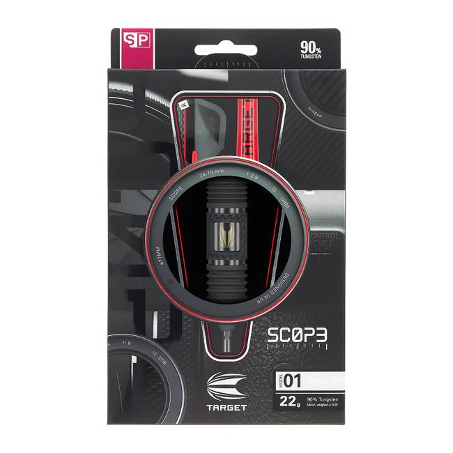 TARGET(ターゲット) SCOPE 01(スコープ01) SWISS POINT STEEL 22g