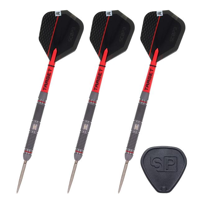 ダーツ TARGET NASTRI TARGET NASTRI 04 (90% Tungsten) - TARGET Swiss Steel Darts | Dipo