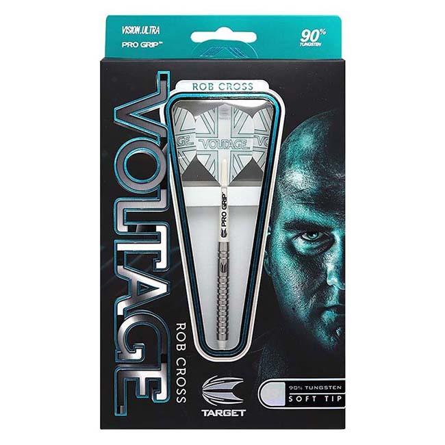 ターゲット　2BA ダーツセット　ボルテージ　ロブ・クロス TARGET(ターゲット) VOLTAGE(ボルテージ) 2BA 19g 100479 ロブ・クロス