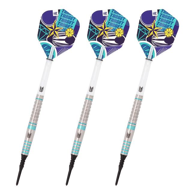 ダーツ 引退品セット ダーツ フライト CONDOR AXE GET LUCK Small コンドル アックス