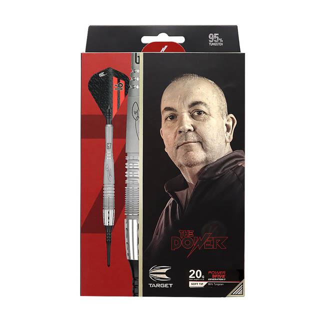フィル・テイラー ￼POWER 9FIVE G7 26g（おまけ付き） TARGET(ターゲット) POWER 9FIVE G7(パワーナインファイブ