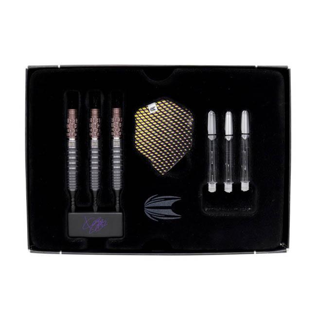 TARGET JAPAN(ターゲット ジャパン) SOLO G4(ソロ ジェネレーション4) 2BA ＜210083＞ 小野恵太選手モデル　(ダーツ バレル ダーツセット)