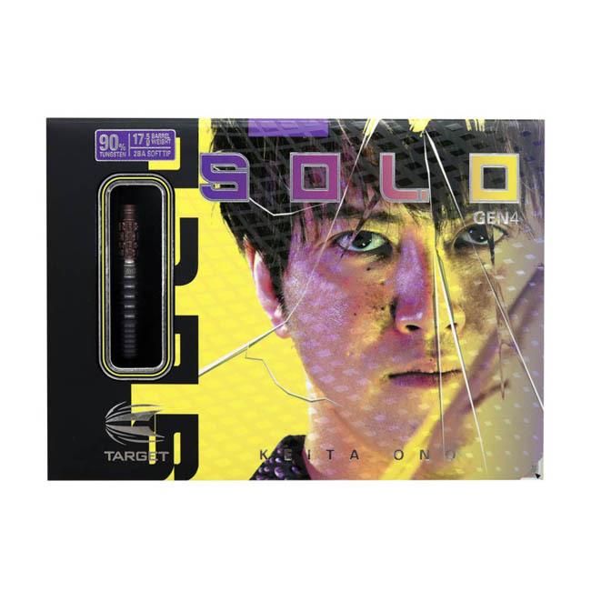 TARGET JAPAN(ターゲット ジャパン) SOLO G4(ソロ ジェネレーション4) 2BA ＜210083＞ 小野恵太選手モデル　(ダーツ バレル ダーツセット)