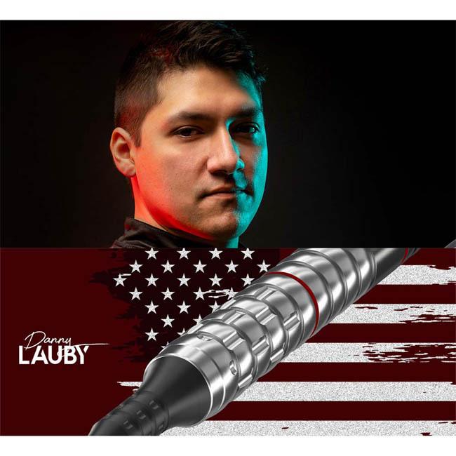 TARGET(ターゲット) DANNY LAUBY 2BA 18g ＜210091＞ ダニー・ロビー選手モデル　(ダーツ バレル ダーツセット)｜dartshive｜06