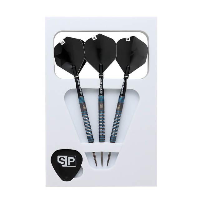 TARGET(ターゲット) ADRIAN LEWIS BLACK SWISS POINT STEEL 24g