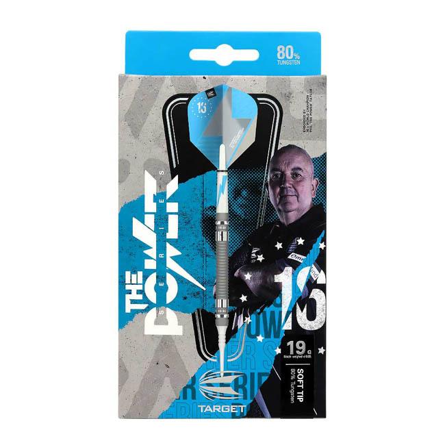 TARGET(ターゲット) POWER 8ZERO(パワーエイトゼロ) SILVER 2BA 19g ＜210189＞ フィル・テイラー選手モデル　(ダーツ バレル ダーツセット) | ブランド登録なし | 04