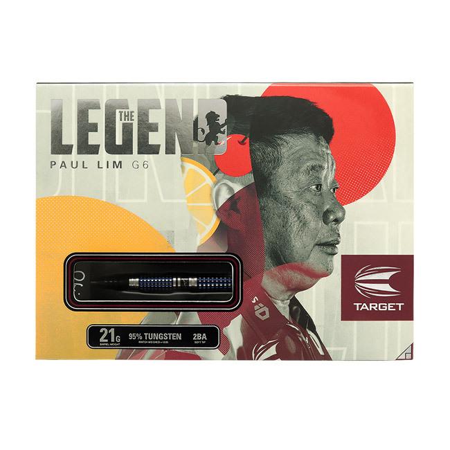 TARGET THE LEGEND G6 ポールリム選手モデル 定価15800円 ダーツ > ソフトダーツ > ブランド【タ行】 > ターゲット