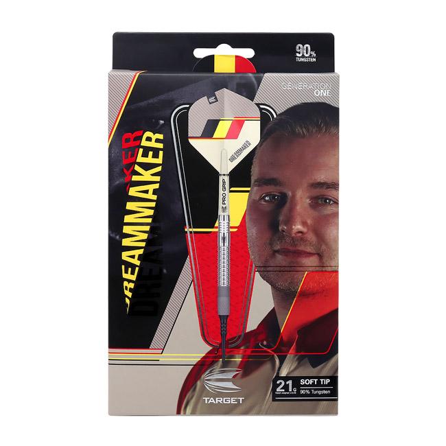 TARGET(ターゲット) DIMITRI VAN DEN BERGH G1 2BA 21g ＜210197＞ ディミトリ・ヴァン・デン・バーグ選手モデル　(ダーツ バレル ダーツセット)｜dartshive｜05