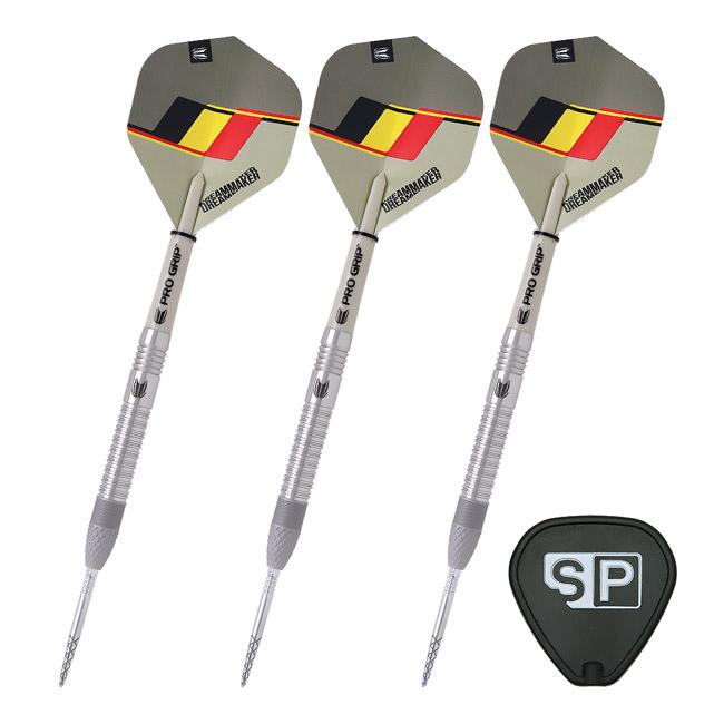 ターゲット　レイトンベネットモデルG1 ハードダーツ　22g TARGET(ターゲット) DIMITRI VAN DEN BERGH G1 SWISS POINT STEEL 21g