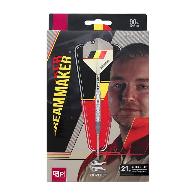 TARGET(ターゲット) DIMITRI VAN DEN BERGH G1 SWISS POINT STEEL 21g