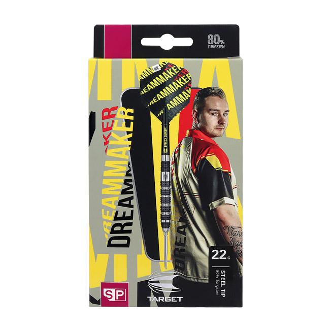 TARGET(ターゲット) DIMITRI VAN DEN BERGH 80 G1 SWISS POINT STEEL