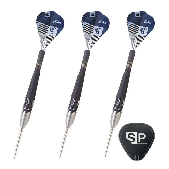 TARGET(ターゲット) POWER 9FIVE G9(パワー ナインファイブ ジェネレーション9) SWISS POINT STEEL 24g ＜190173＞ フィル・テイラー選手モデの画像